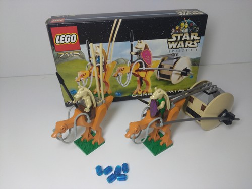 Lego star wars gungan patrol - gungan,