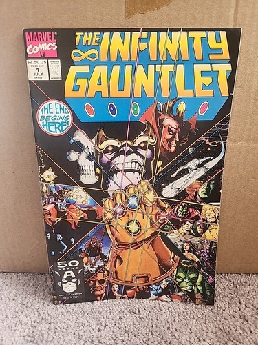 The infinity gauntlet 1 - infinity, #1
