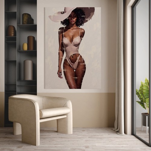 Elegante arte donna - , moda