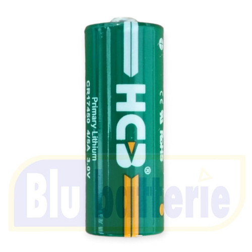 Cr17450 hcb primary - hcb, lithium