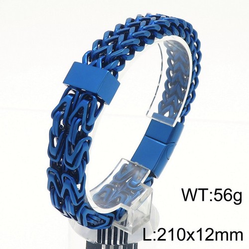 Bracciale uomo acciaio inox - bracciale,
