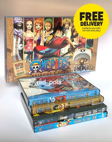 Dvd anime one - one, piece