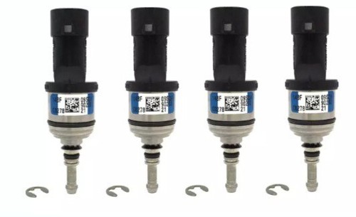 Iniettore brc blu con seeger - iniettore,