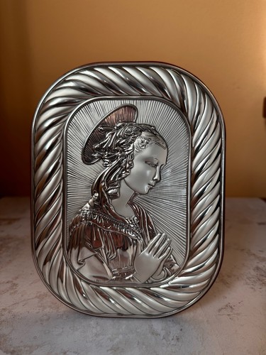 Quadro rilievo argento - rilievo,