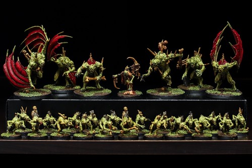 Vampire counts pro - vampire, painted
