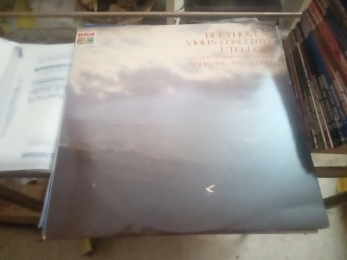 Beethoven violin concerto - lp,