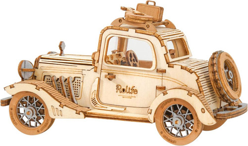 Puzzle legno per - 3d, adulti