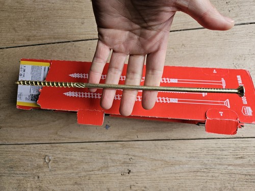 Viti per costruzioni - , legno