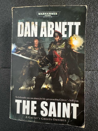 The saint gaunt s ghosts - saint:, a