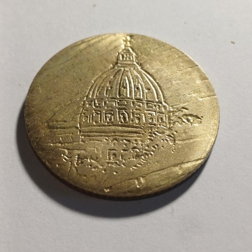 Medaglia bronzo giovanni - medaglia, in