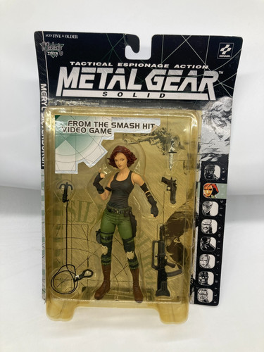 Metal gear solid meryl - gear,