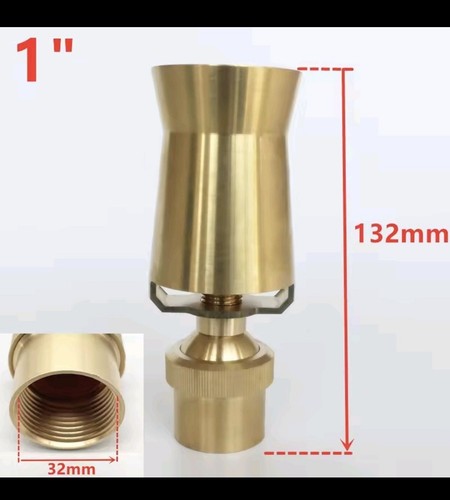 Ugello fontana pollice - ugello,