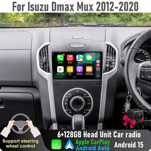 Autoradio apple carplay - autoradio, 9"