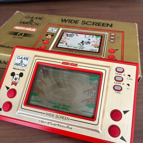 Nintendo game watch topolino - nintendo, &
