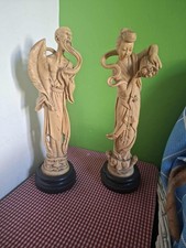 Coppia statuetta cinese - coppia,