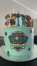 Paw patrol commestibile festa - patrol,