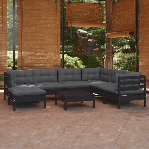Set divani legno pino da - legno,