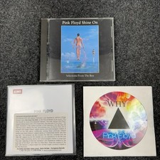 Pink floyd promo lot 3 - cd,