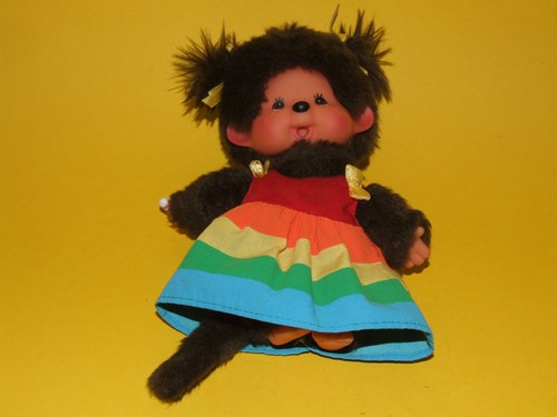 Sekiguchi monchichi bambina - bambina, in