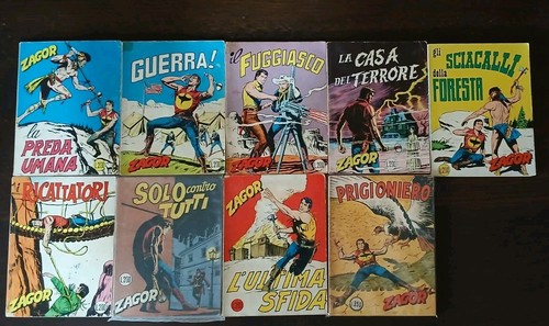 Zagor scritta rossa - scritta,