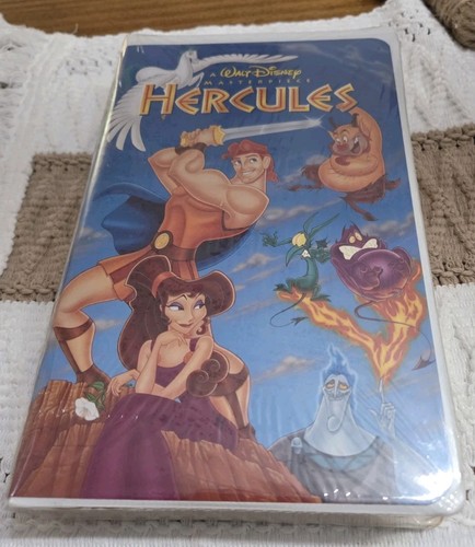Hercules walt - hercules, (vhs,