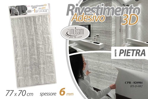 Pannello rivestimento muro