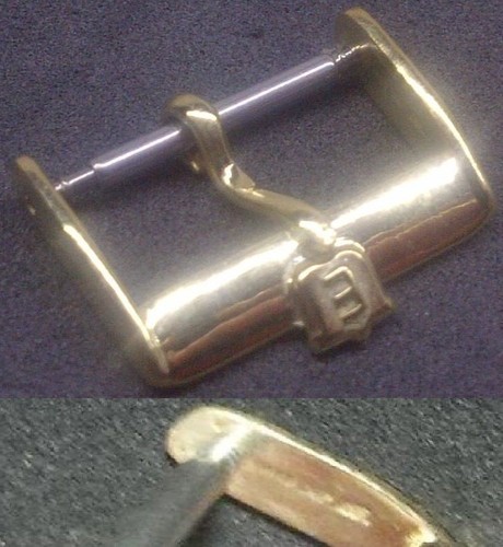 Original eberhard buckle - eberhard,
