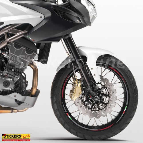 Adesivi ruote moto strisce