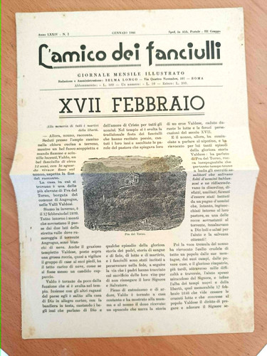 Amico dei fanciulli 1946 - dei,