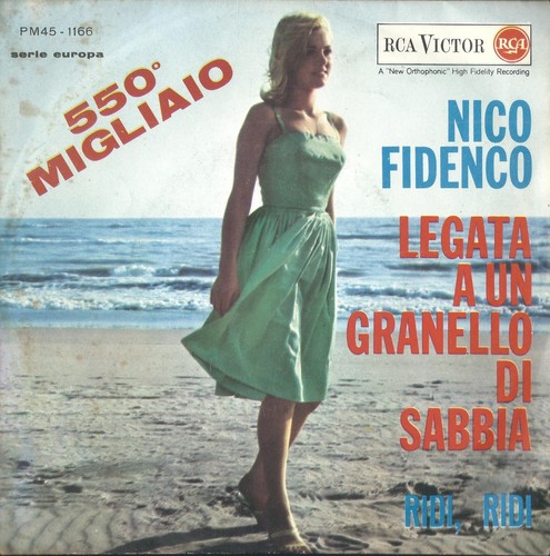 Disco giri nico - ,