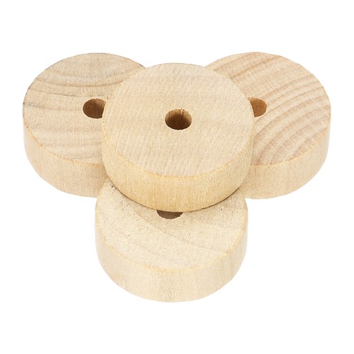 Ruote legno lastra - ruote, a
