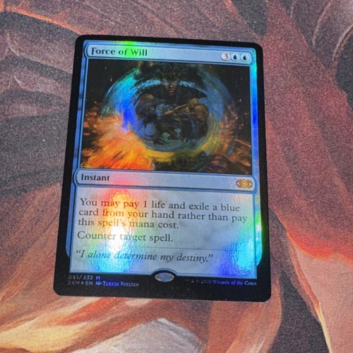Force will mtg - of,