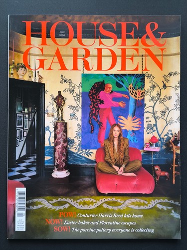 House garden uk magazine - house, &