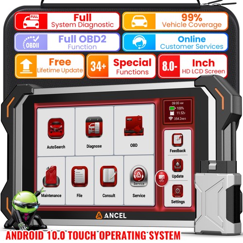 Ancel ds600 scanner obd2 - ds600,