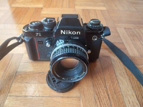 Nikon 50mm 8 ai - +,