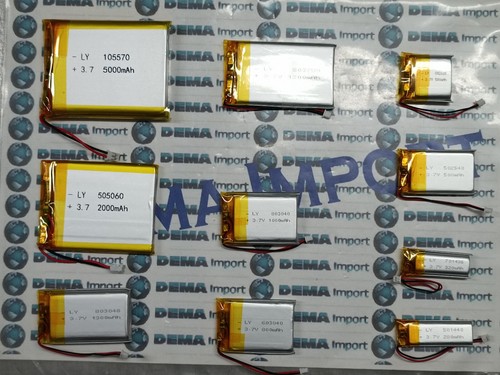 Batterie litio polimeri - litio,