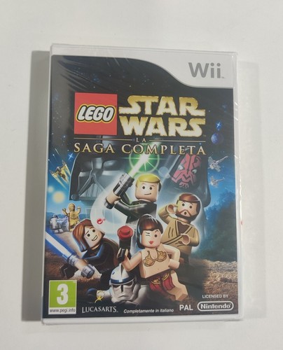 Nintendo wii lego star - lego,