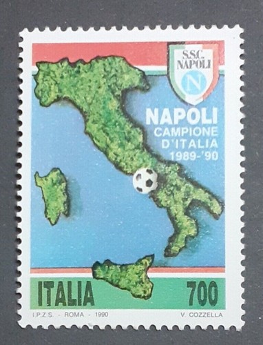 Italia 1990 napoli - napoli, campione