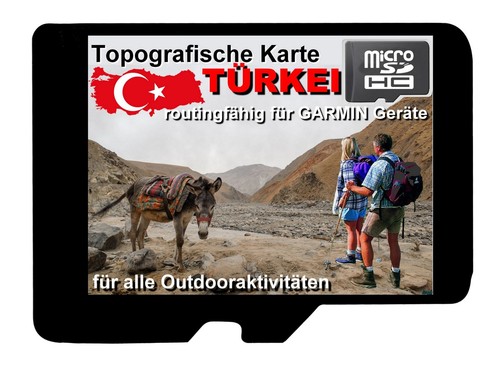 Turchia carta topografica - turchia,