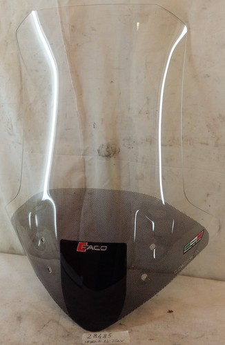 Cupolino alto trasparente - alto,