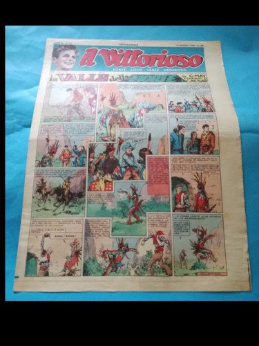 Vittorioso 20 del - vittorioso, 1948