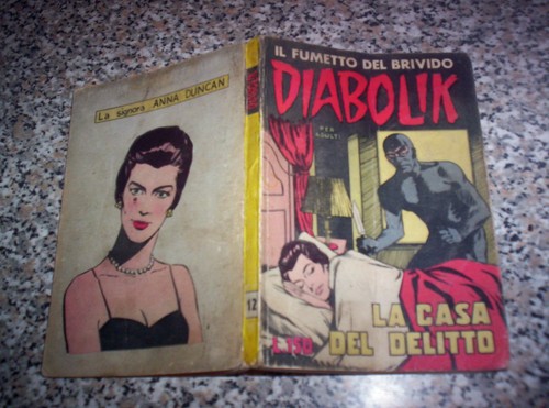 Diabolik prima serie - diabolik,