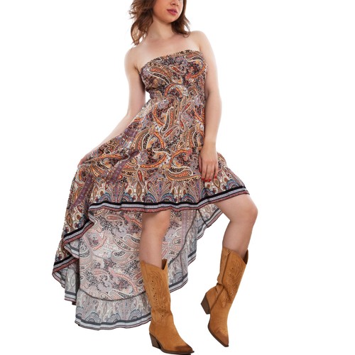 Vestito donna asimmetrico