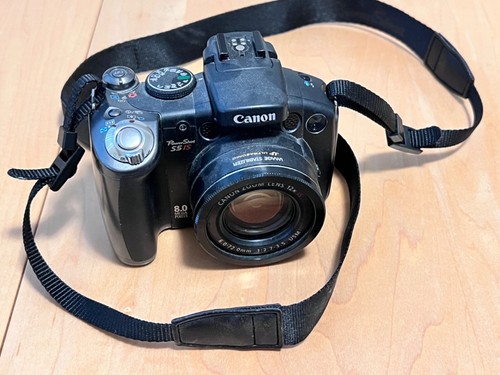 Canon powershot 0 - canon, 8,0