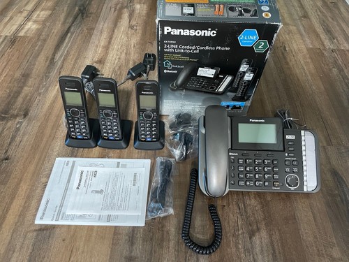 Panasonic tg9582 line 1 - panasonic, kx-tg9582