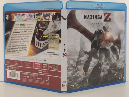 Mazinga infinity anime - mazinga, go