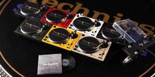 Technics miniature collection - miniature,