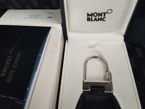Montblanc portachiavi nero