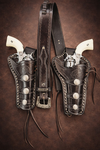 Western gun doppia fondina - gun,