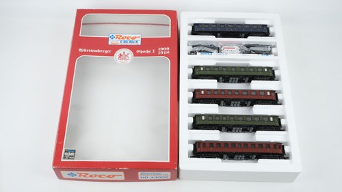 Roco 44006 set carrozze - roco,